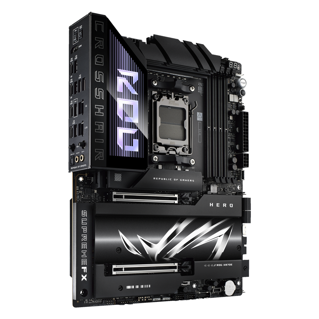 Rog Crosshair X870 E Hero 02